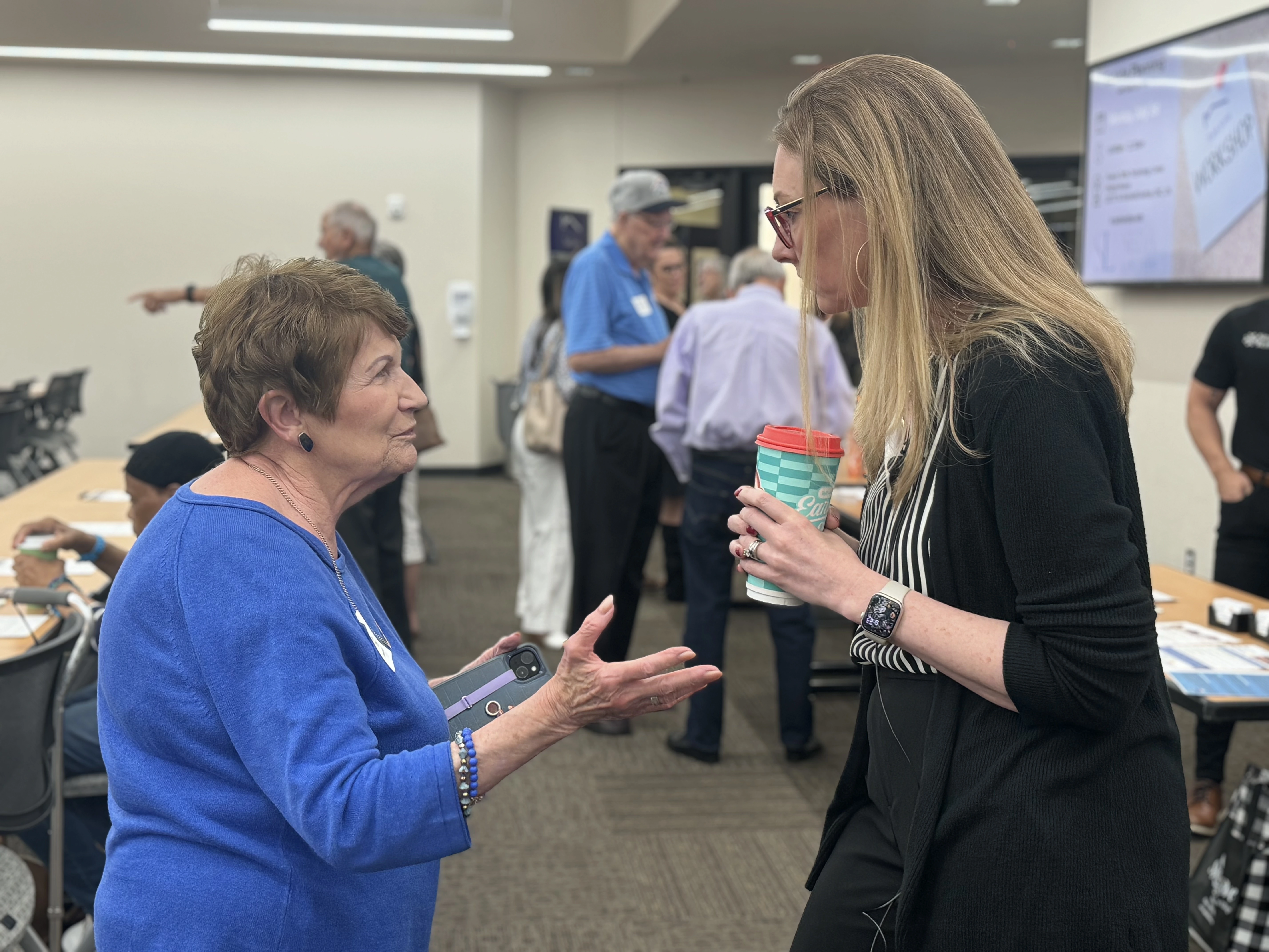 Roberto and Becky Seda